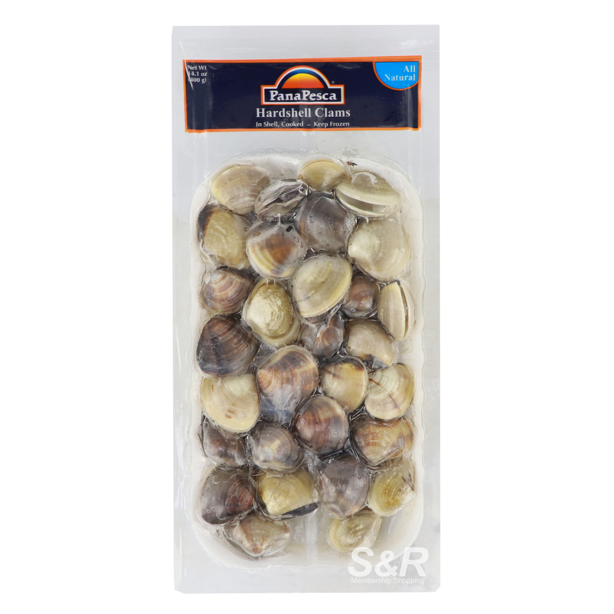 PanaPesca Hardshell Clams 400g PanaPesca Hardshell Clams 400g